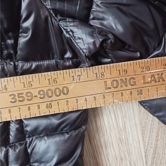 Calvin Klein Brown Packable Down Puffer Jacket Size XS - Picture 9 of 10